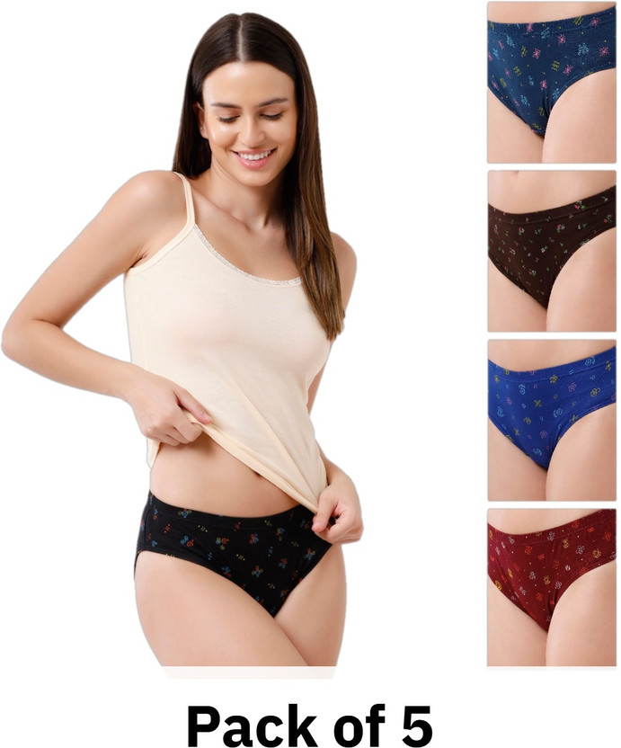 RUPA Women Hipster Multicolor Panty