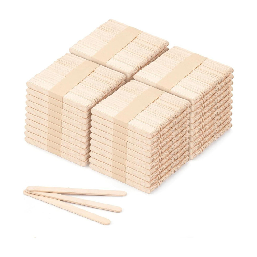 Dayal Dayal Wooden ice cream stick 500 pcs Paper Crafting Tool - Flipkart Deal