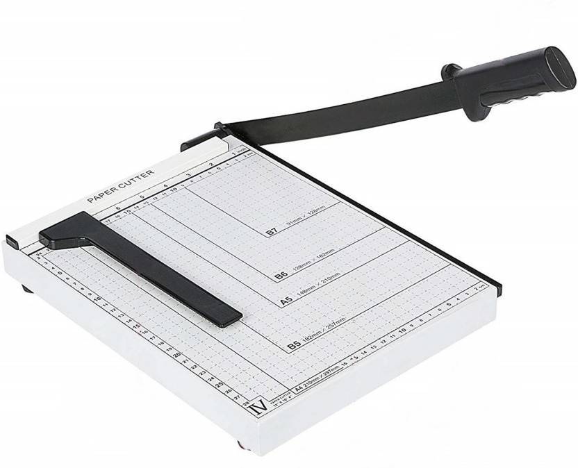 Ekavir A4 Photo Metal Grip Handheld Paper Cutter Hand
