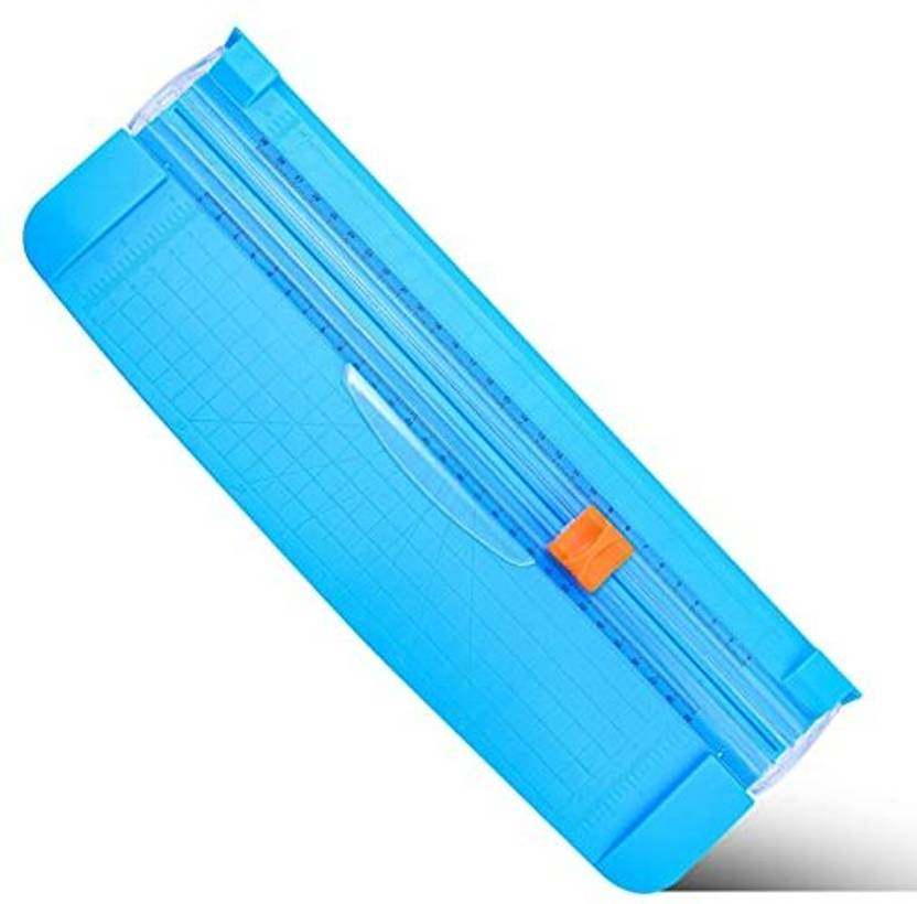 Kingmart scale with cutter Plastic Grip Corner Paper