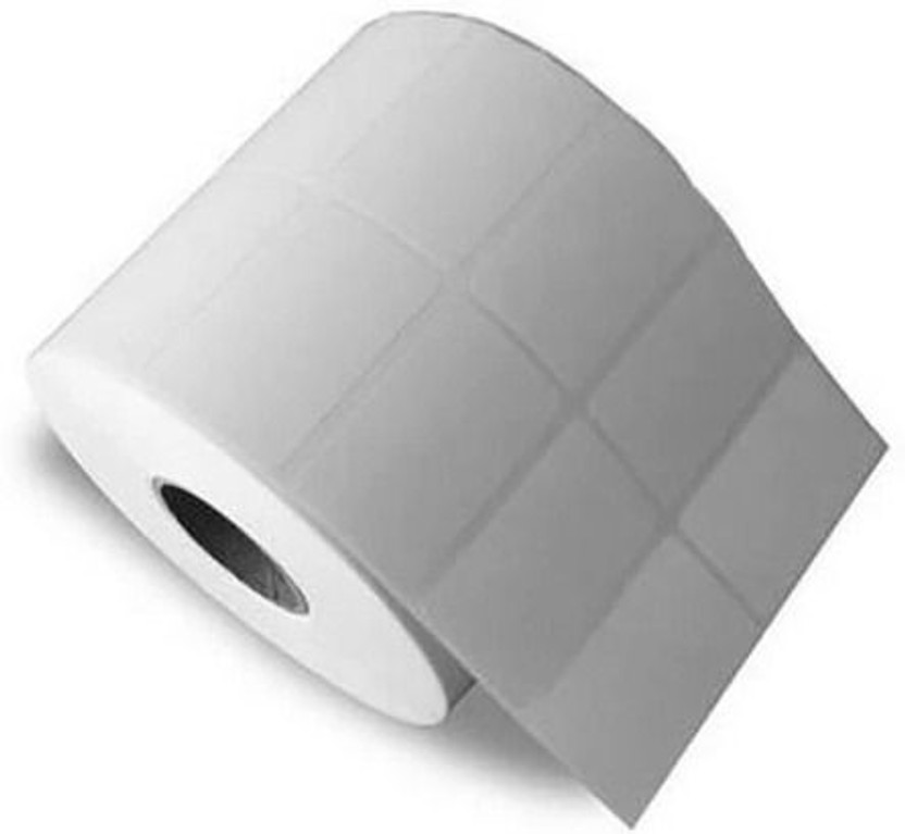 TSC Paper Label Stickers Self-adhesive Paper Label(White)