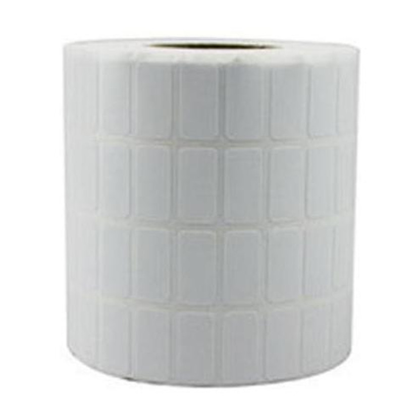 youtech 25MMX14MM Barcode Label Set of 1 Self-adhesive Paper Label (White) 1ROLL 8000 LABELS Paper Label Paper Label(whit)