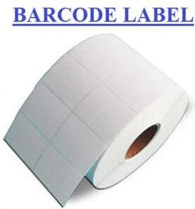 SonamBarcode SELF ADHESIVE Paper Label(White)