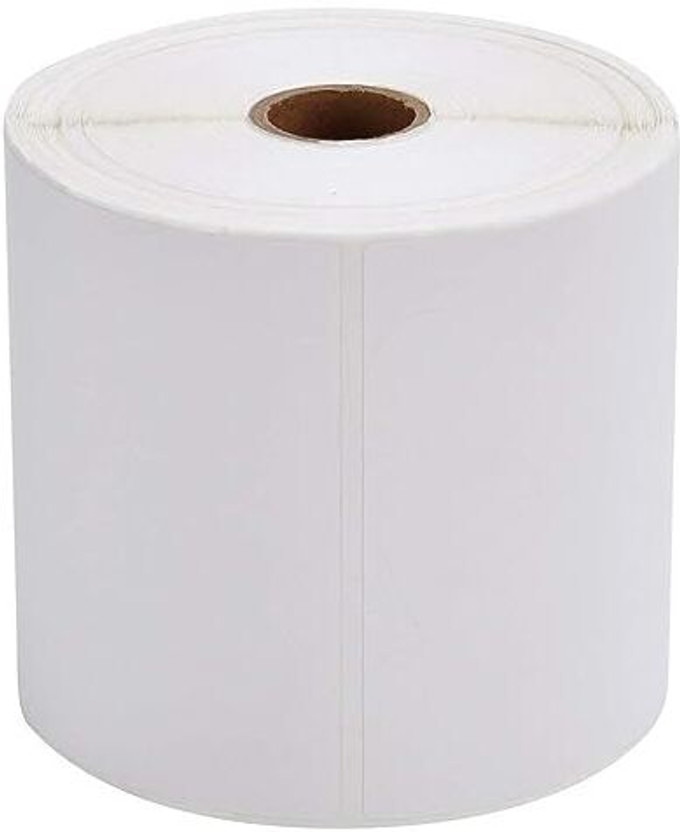 Bonafide Shipping Labels,4" X 6"(100x150 mm)400 Lables in Each Roll for E-Comm Self-Adhesive Paper Label(White)