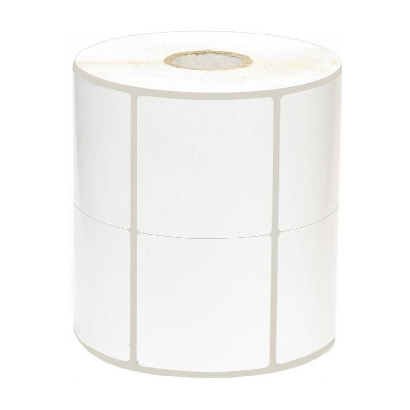 youtech 50MMX50MM (2inchX2inch) Label 2''up Self-adhesive Paper Label (White) 1ROLL 2000 LABELS set of 1 Roll Labels In Roll, Permanent Self Adhesive Paper Label(White)