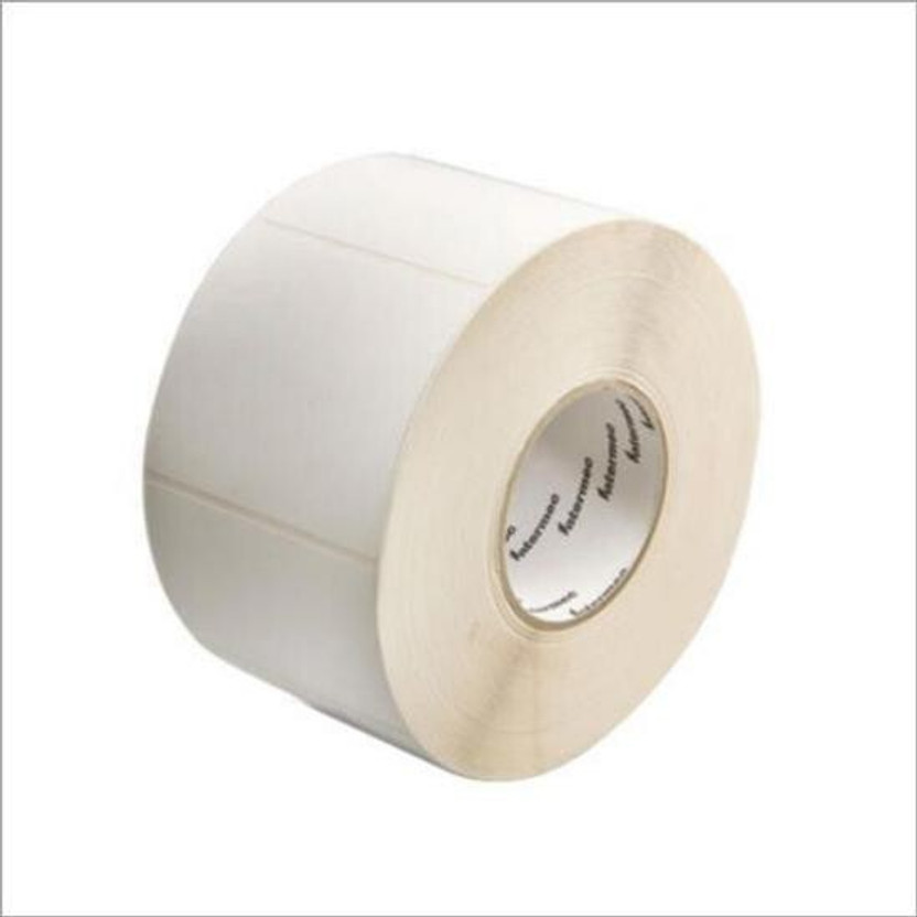 BlackDreams Paper Label Stickers 50x50mm Direct Thermal Sticker(no ribbon required) 1 Inch core 500 Labels/Roll Paper Label(Plain White)