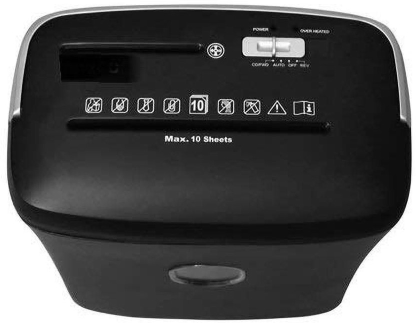 SWAGGERS 10 Sheets Cross Cut Paper Shredder Paper Trimmer(10)