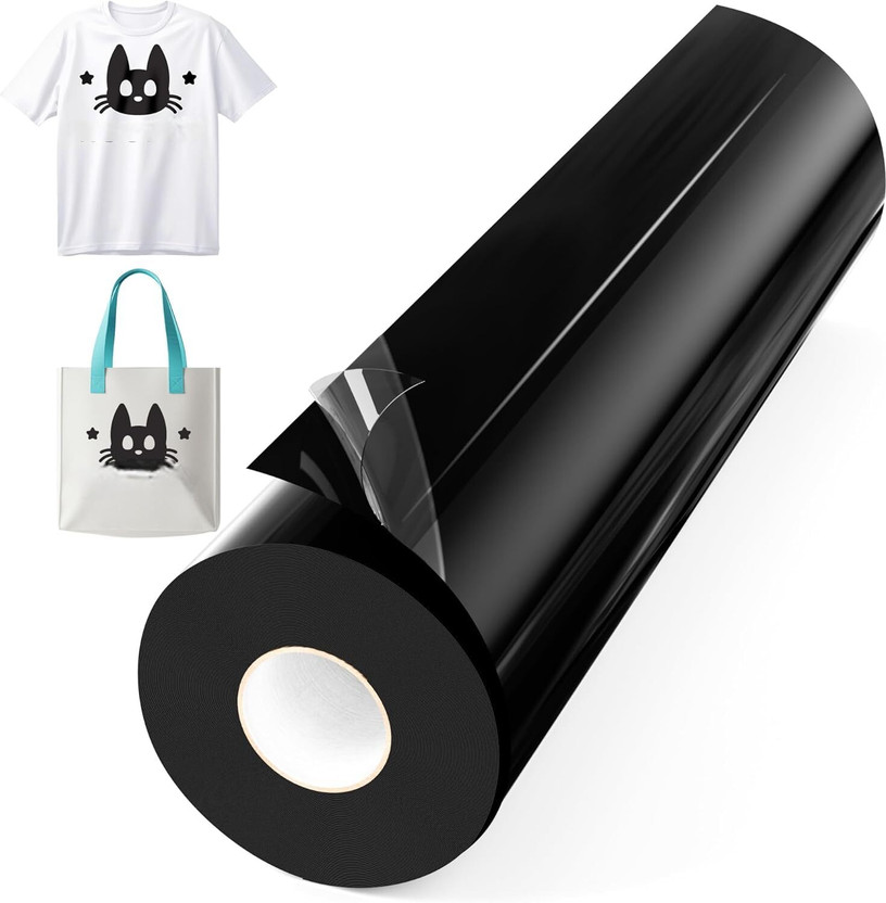 SIA VENDORS Super Heat Transfer Sheets For T-Shirt A4 100 gsm Transfer Paper(Set of 1, Black)
