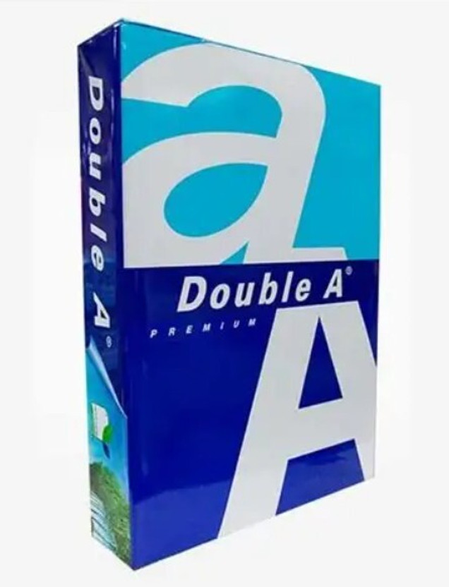 Double A A4 Printing Paper Unruled A4 70 gsm A4 paper(Set of 1, White)
