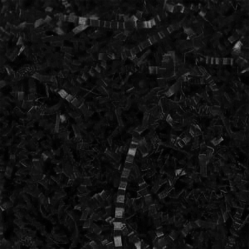 PackSmith shredded paper for gift wrapping & basket filling|Crinkle cut paper | Confetti paper|Reusable & environment-Friendly|Suitable for E-commerce business (Pack of 500 Gram) 80 gsm Coloured Paper(Set of 1, Black)