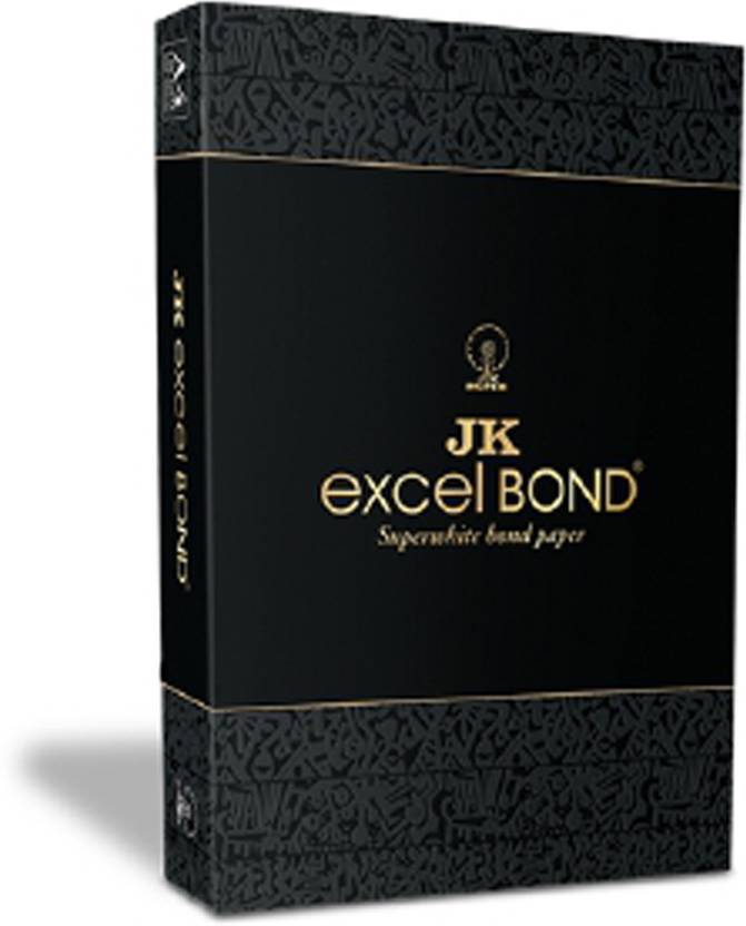 JK H.JK EXCEL BOND Unruled A4 80 gsm Printer Paper