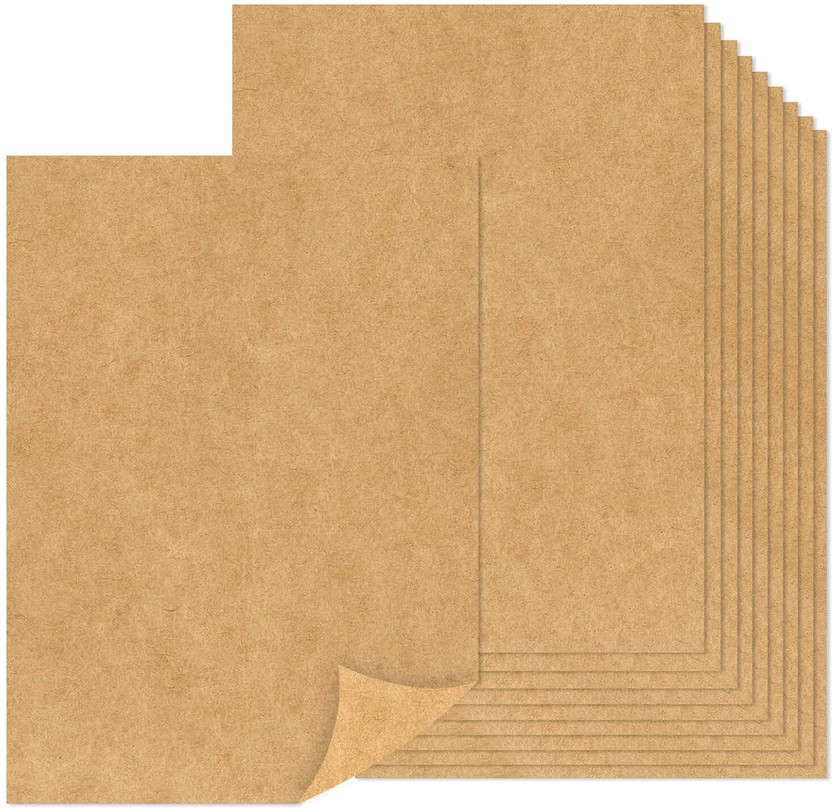 Ragini Paper Products KT-009 Unruled A4 90 gsm A4 paper(Set of 1, Brown)