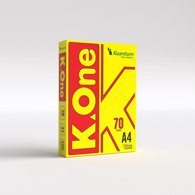 K-One K-One Copier Unruled A4 70 gsm A4 paper(Set of 1, White) - Flipkart Deal