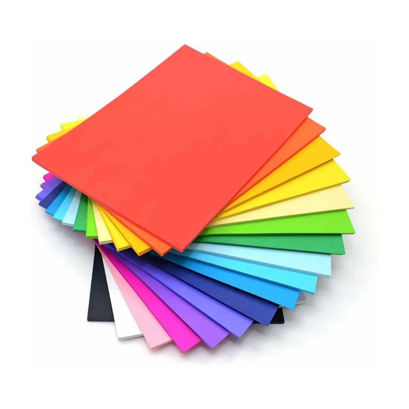 Flipkart Flipkart SmartBuy 150 GSM 50 SHEETS Unruled A4 150 gsm Coloured Paper(Set of 1, Multicolor) - Flipkart Deal