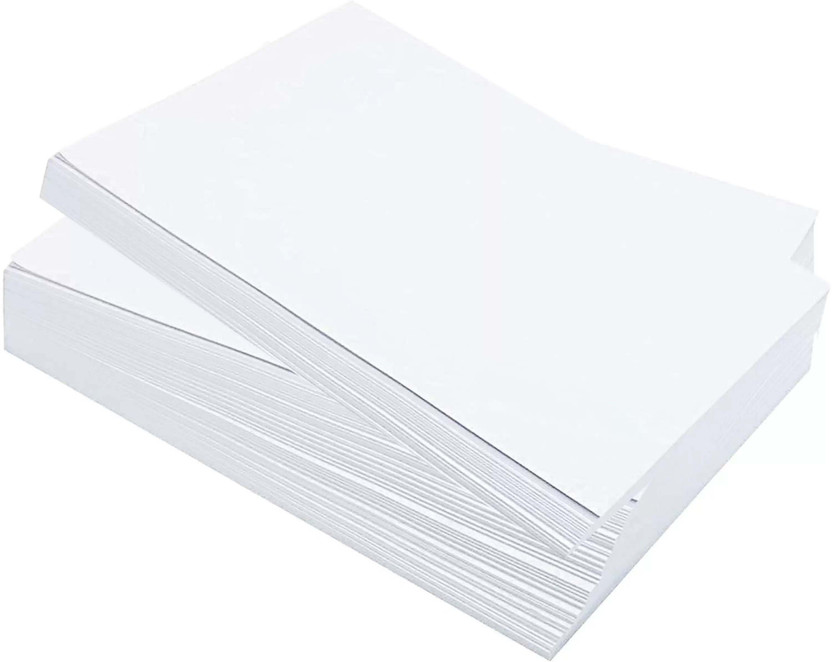 Shopsji Shopsji Shopsji A4 Multipurpose 100 Sheets for Xerox/Copier inkjet/laser printer sheet Unrulled A4 75 gsm A4 paper(Set of 1, White) - Flipkart Deal