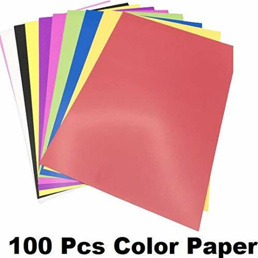 Gold Leaf A4 Color Paper For Art & Craft Projects 10