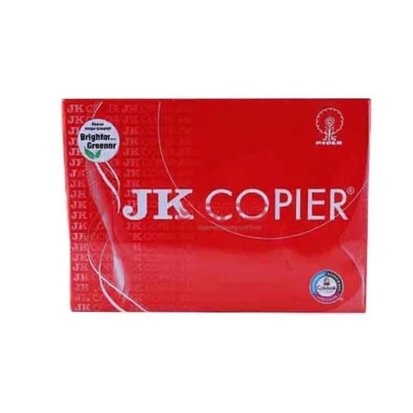 JK Copier A4 Xerox paper-A4 Printer Paper [red] UNRULE A4 75 gsm A4 paper(Set of 1, White)