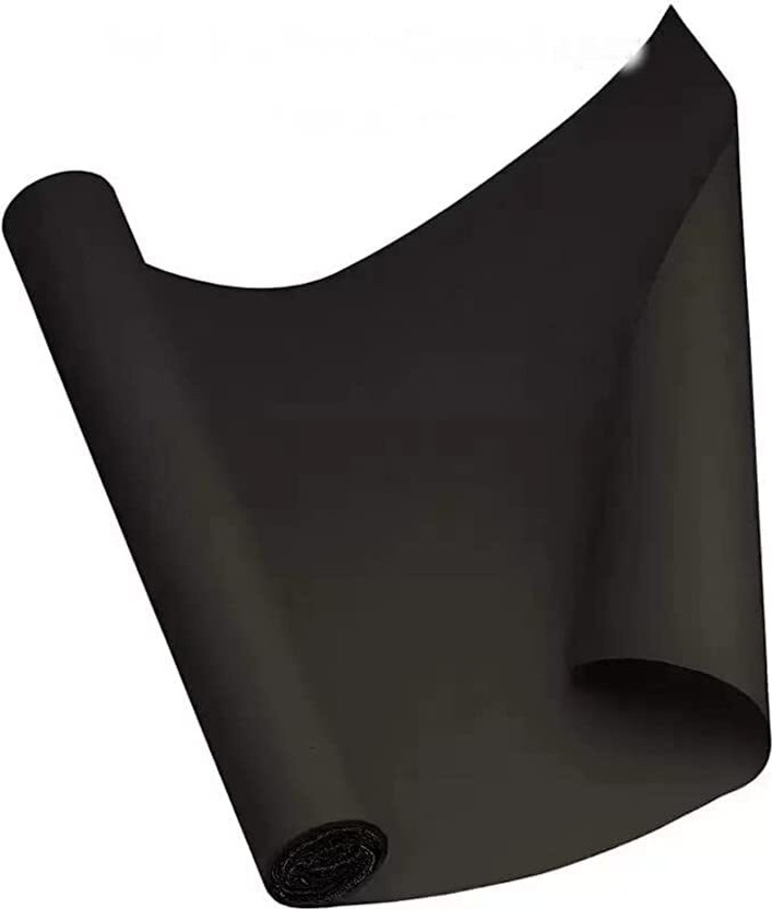 Vartanu Chartpaper- Black Unruled 21"x27" 120 gsm Coloured Paper(Set of 10, Black)