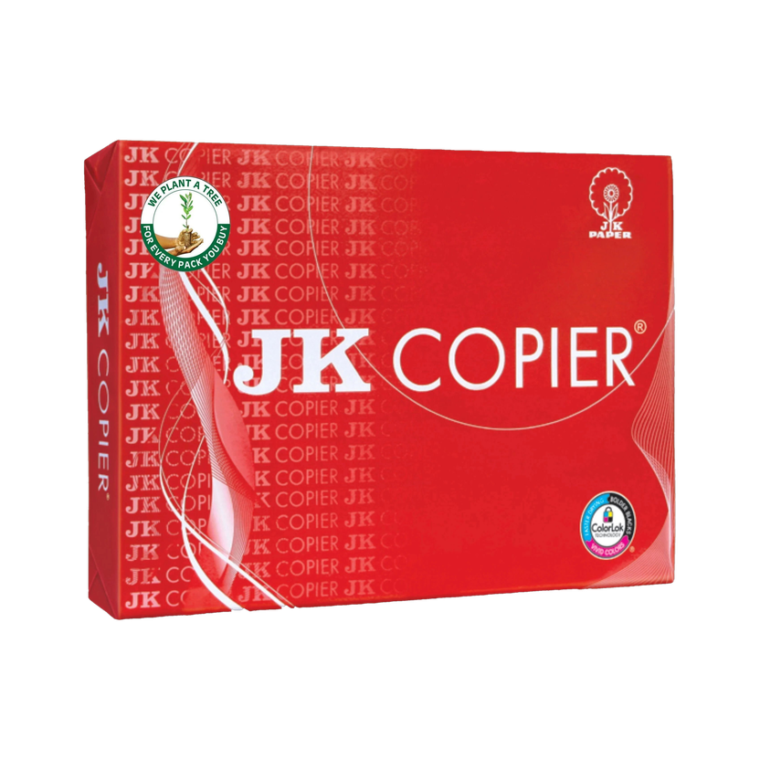 JK Copier Copier Unruled A4 75 gsm A4 paper(Set of 1, White)