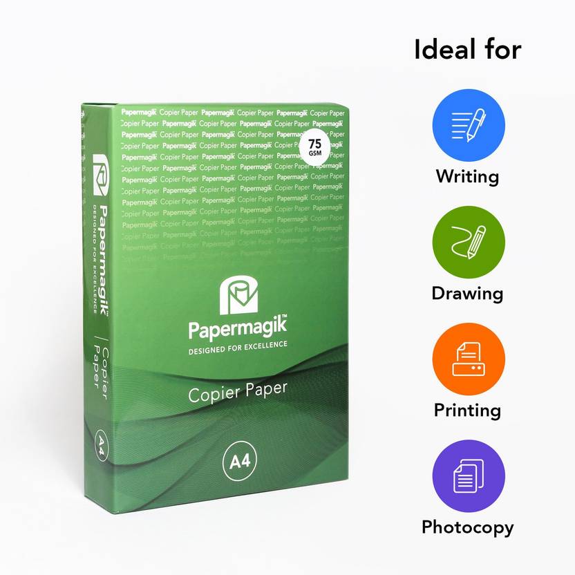 Papermagik Print & Copy Unruled A4 75 gsm Multipurpose