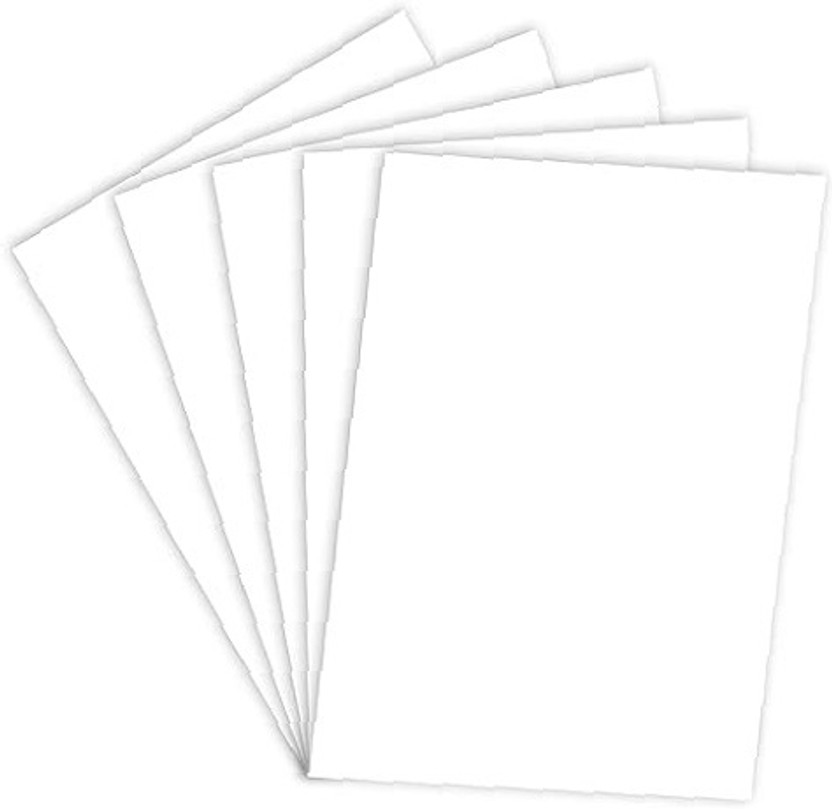 Eclet A4-100 Sheets Multipurpose White Sheets Paper for Kids and Adults to Unleash Creativity in Drawing, Sketching A4 120 gsm Drawing Paper(Set of 1, White)
