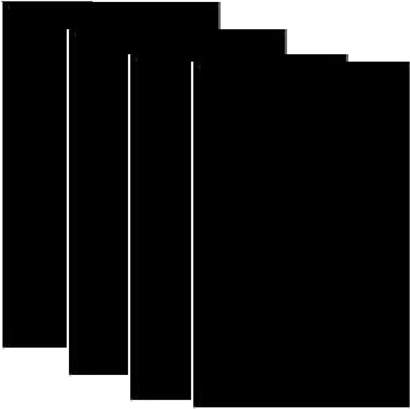 Eclet A3 Color Paper 60 Sheets (Black) Premium Colour 180 GSM Pack for Copy Printing, DIY Art & Craft, Projects, Decoration, Other Office Printing. A3 180 gsm Coloured Paper(Set of 1, Black)