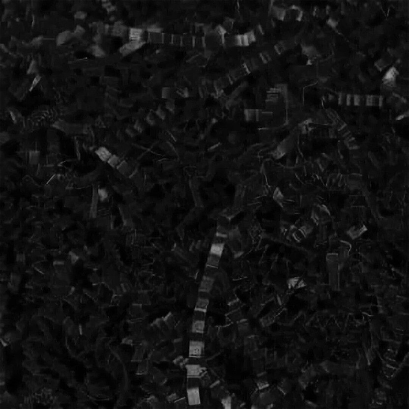 PackSmith shredded paper for gift wrapping & basket filling|Crinkle cut paper | Confetti paper environment-Friendly|Suitable for E-commerce business (Pack of 100 Gram) 80 gsm Coloured Paper(Set of 1, Black)
