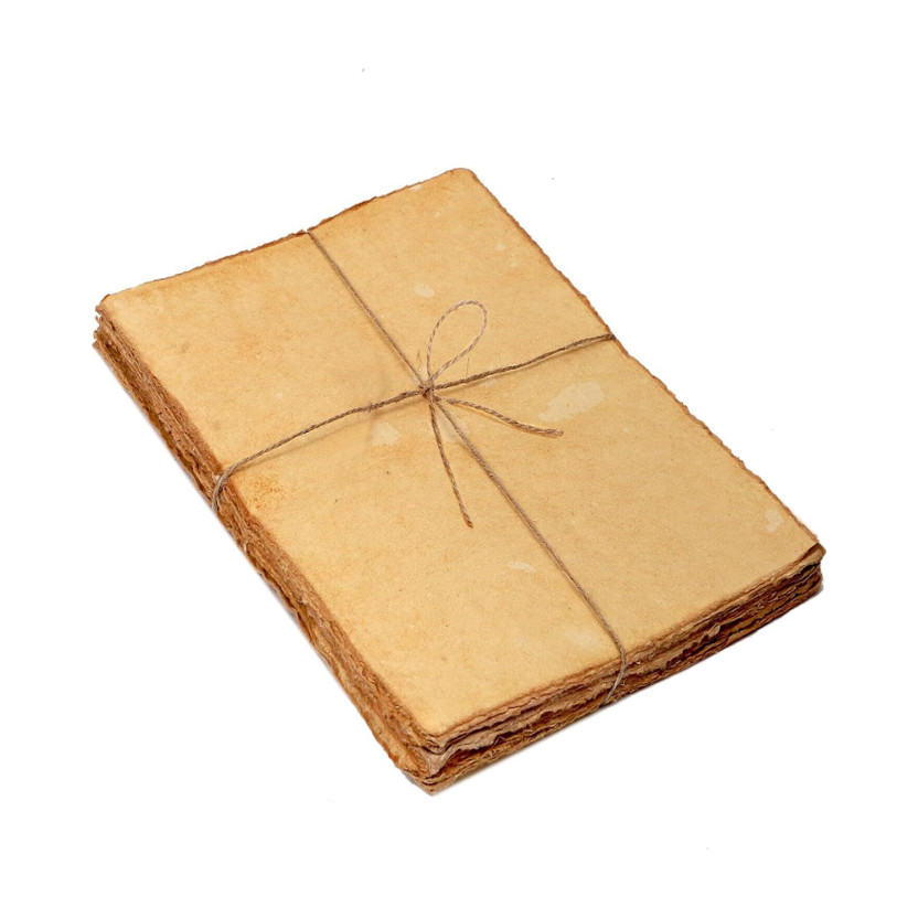Craftezo A4 Unruled A4 150 gsm A4 paper(Set of 1, Brown)