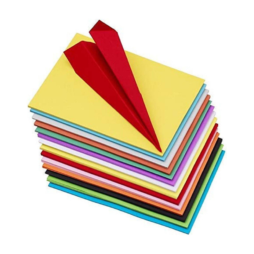 Talukdar Talukdar Lifestyle 100 pcs UNRULED A 4 80 gsm Origami Paper(Set of 100, Multicolor) - Flipkart Deal