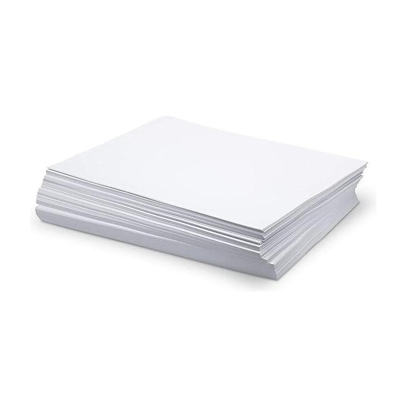 ORRISH A4 size white Sheet Papers For Letter Head Resume Printing Unruled Paper (30L x 21W x 1H) 100 gsm A4 paper(Set of 100, White)