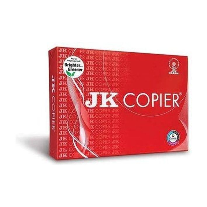 JK Copier A4 Xerox paper-A4 Printer Paper [red] 500 75 75 gsm A4 paper(Set of 1, White)