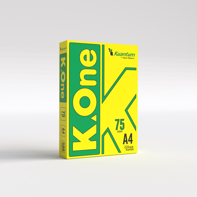 K-One K-One Copier Unruled A4 75 gsm A4 paper(Set of 1, White) - Flipkart Deal