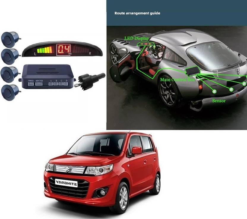 Atoray PARCKING SENSOR BLK 116 Buzzer Ultrasonic LED Display Parking