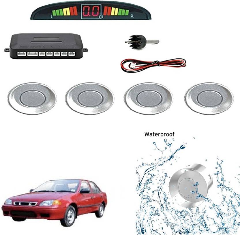 Woschmann 2139607SILVERESTEEM Car Reverse Parking Sensor Price in