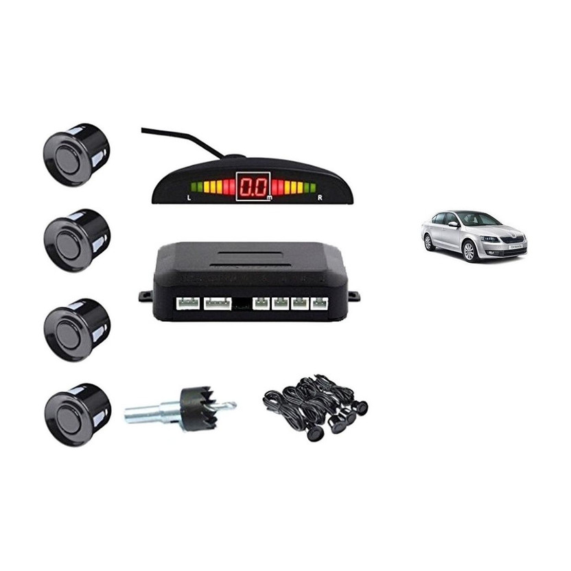 Typhon PS5212 Optimum Car parking Sensor BlackÂ For Octavia Parking Sensor(Ultrasonic Systems)