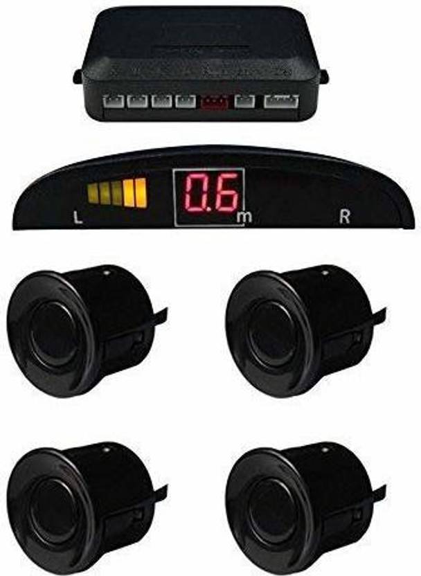 Pivalo PVRPSFC PVRPSFC Car Reverse 4 Parking Sensor System Reverse