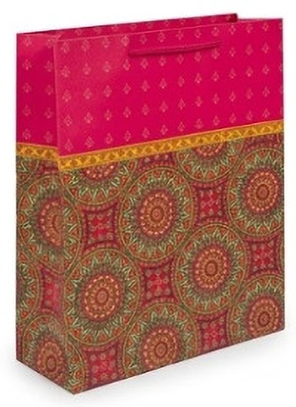 Disposableshopy Printed Party Bag(Multicolor, Pack of 1)