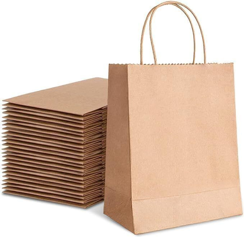 KESARDEEP KESARDEEP Solid Party Bag(Brown, Pack of 25) - Flipkart Deal