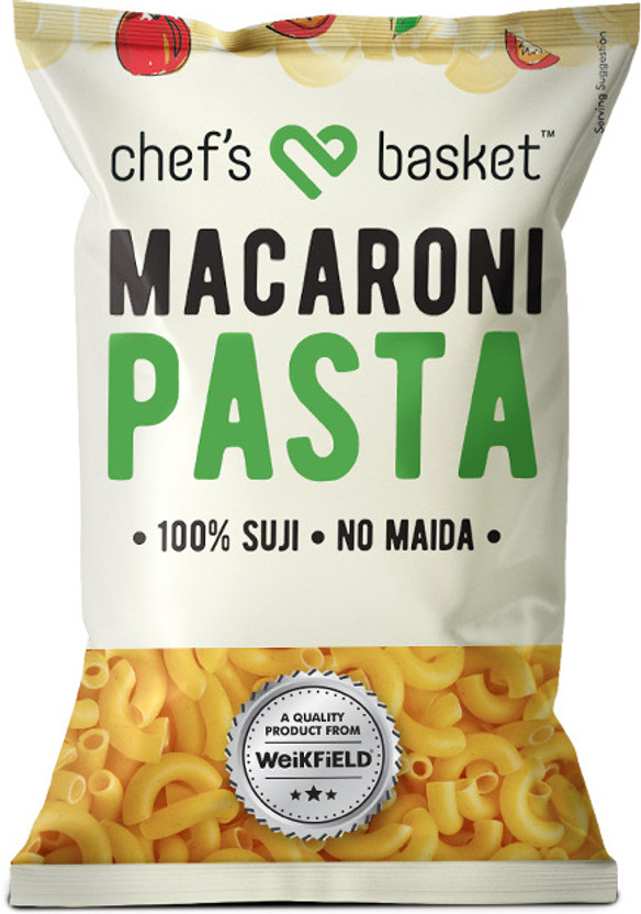 CHEF'S BASKET Instant Pasta Macaroni Pasta(400 g)