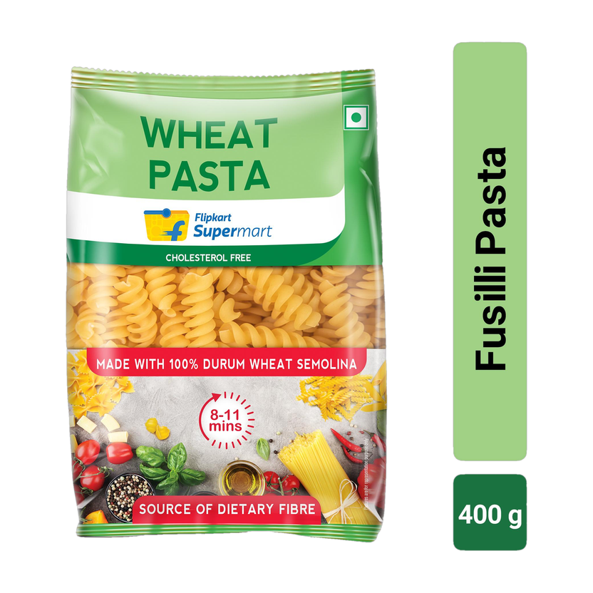 Flipkart Supermart 100% Durum Wheat Semolina Fusilli Pasta(400 g)
