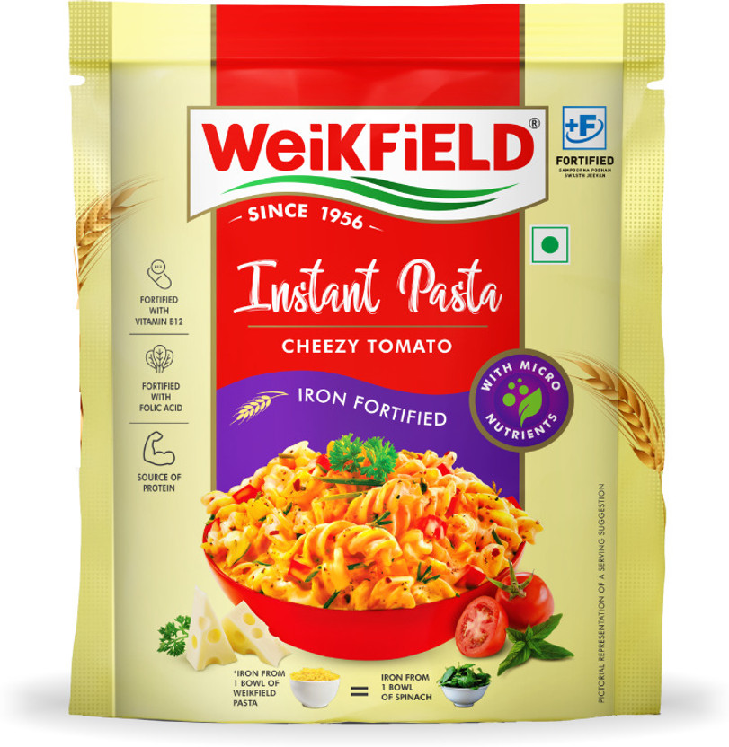 WeiKFiELD WeiKFiELD Instant Pasta-Tomato Salsa, Made With 100% Durum Wheat,100% Vegetarian Pasta(64 g) - Flipkart Deal