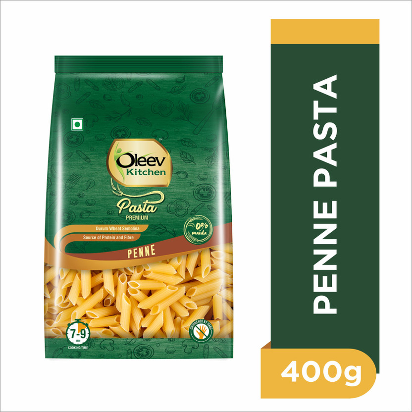 Oleev Kitchen PREMIUM Penne Pasta(400 g)