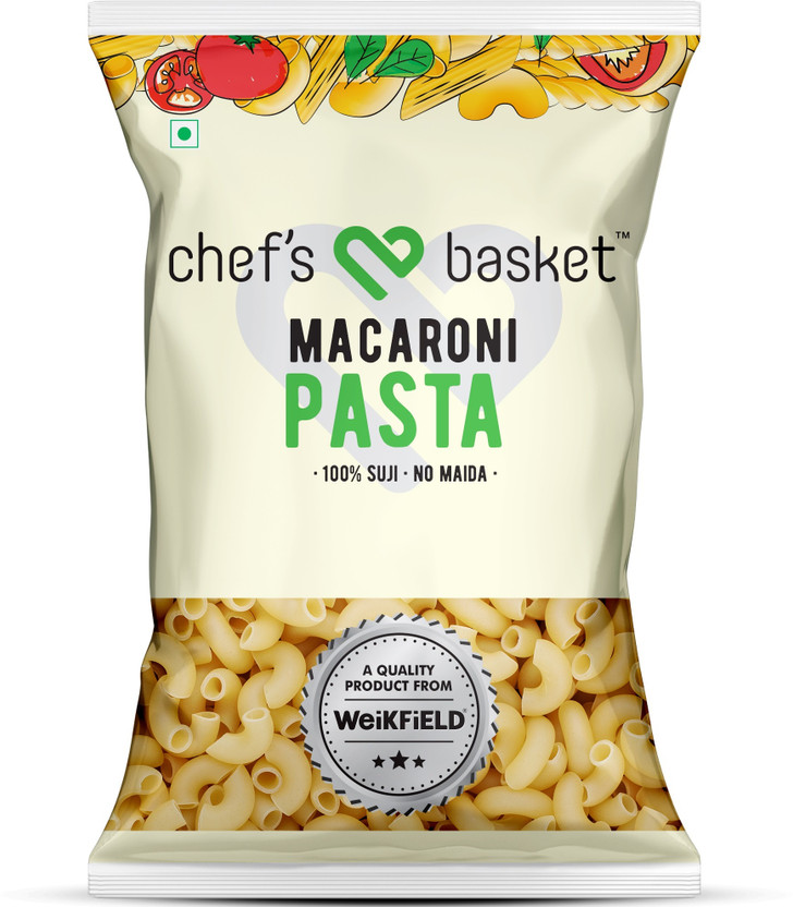 CHEF'S BASKET Instant Pasta Macaroni Pasta(400 g)