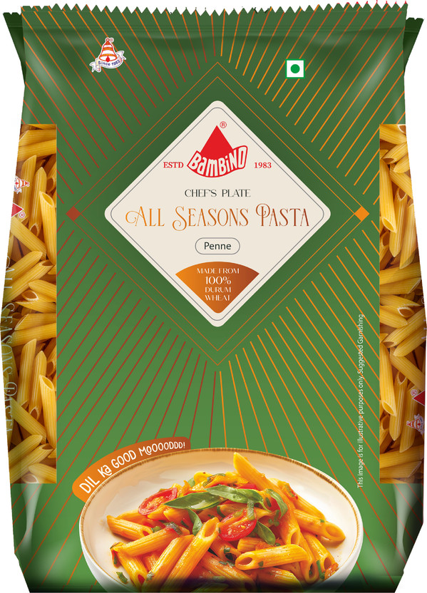 Bambino Durum Wheat Premium All season Penne Pasta(400 g)