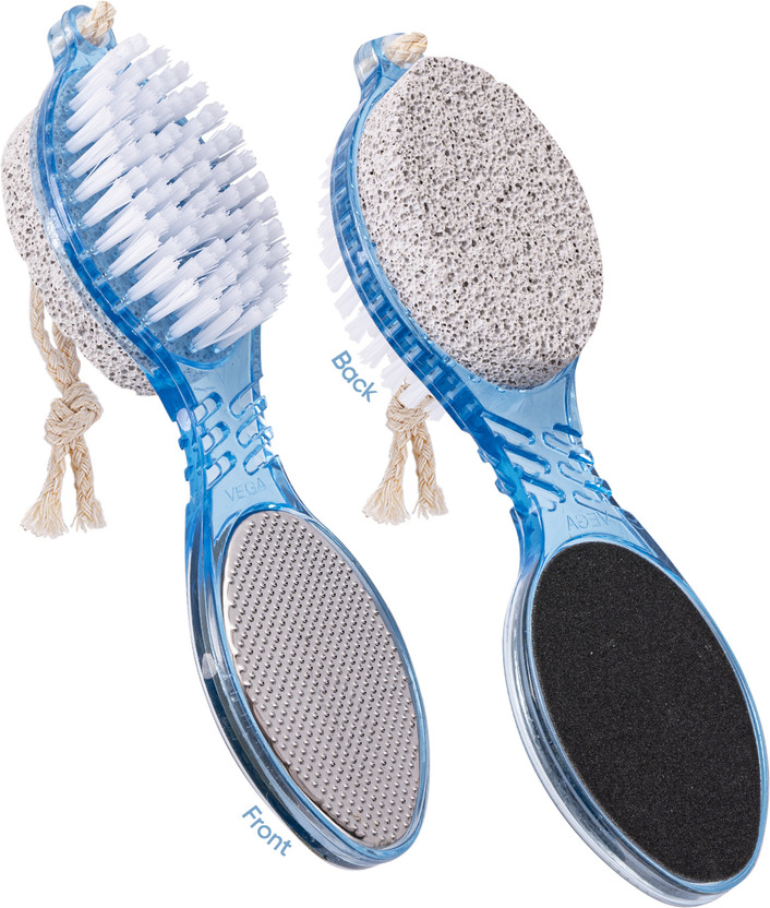 VEGA 4 in 1 Feet Pedicure Tools for Multi Purpose Pedicure & Manicure Tool, (PD-02)(1 g, Set of 1)