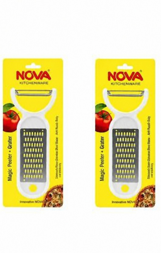 sehaj global Y Shaped Peeler(White)