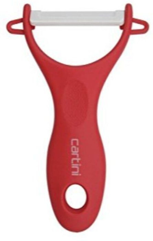 Cartini Cartini Kitchen Peeler Y Shaped Peeler(Red)