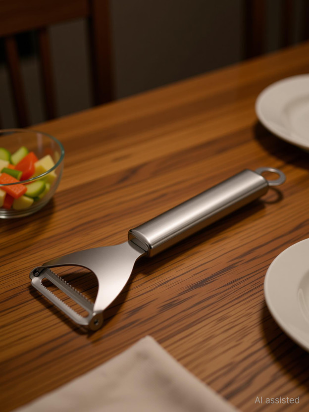 winger winger Vegetable Peeler Cutter for Potato Grater Y Shaped Peeler(Steel) - Flipkart Deal