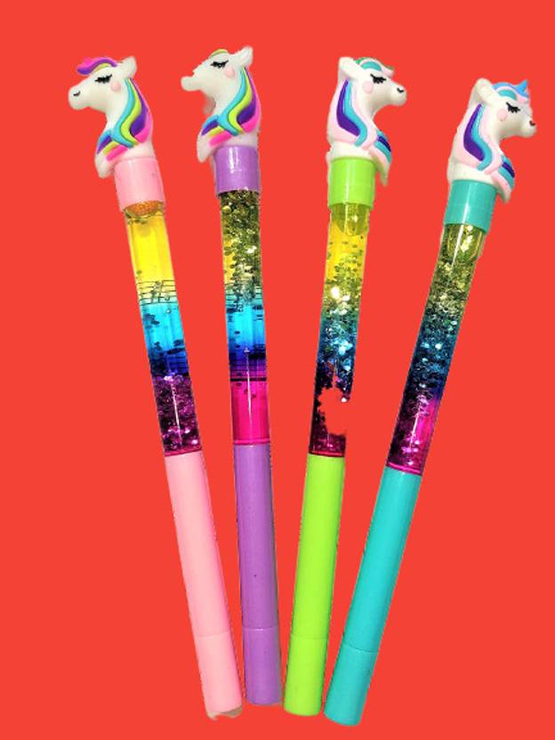 GUNGUN Unicorn Glitter Gel Pen Gel Pen Buy GUNGUN Unicorn Glitter Gel