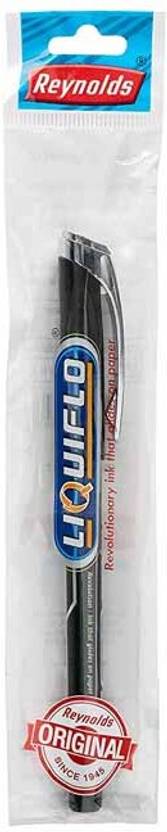Reynolds Liquiflo Ball Pen  (Pack of 50, Ink Color - Black)